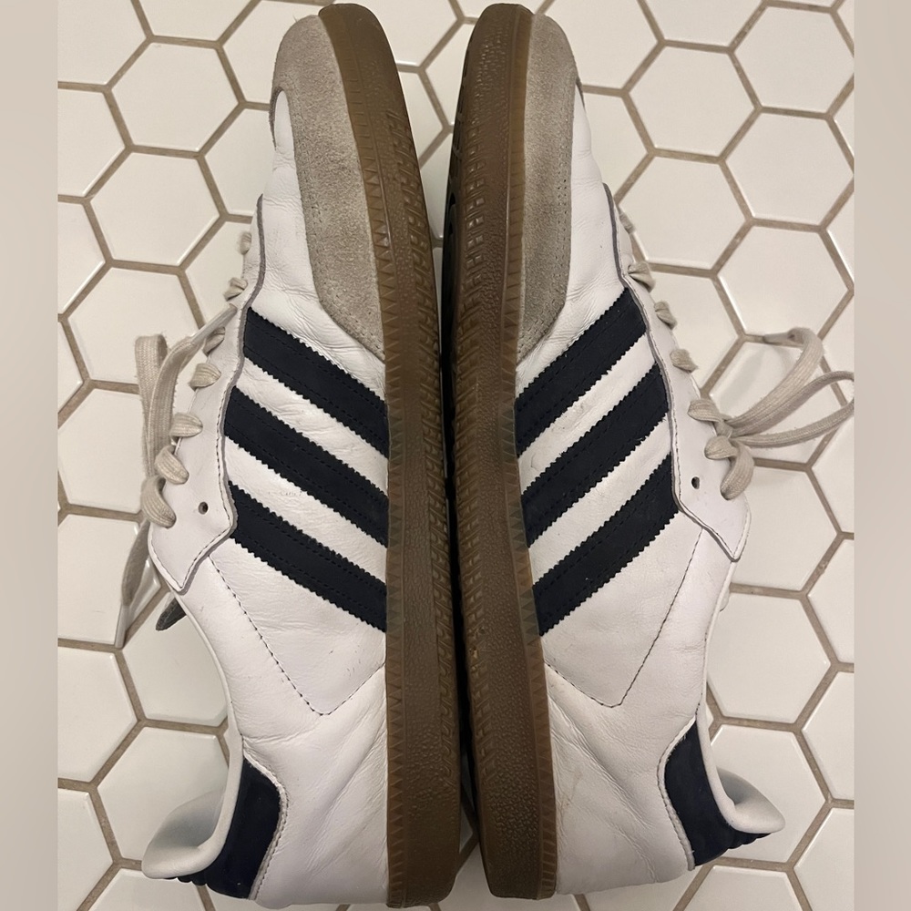 Adidas Men’s Sambas blue